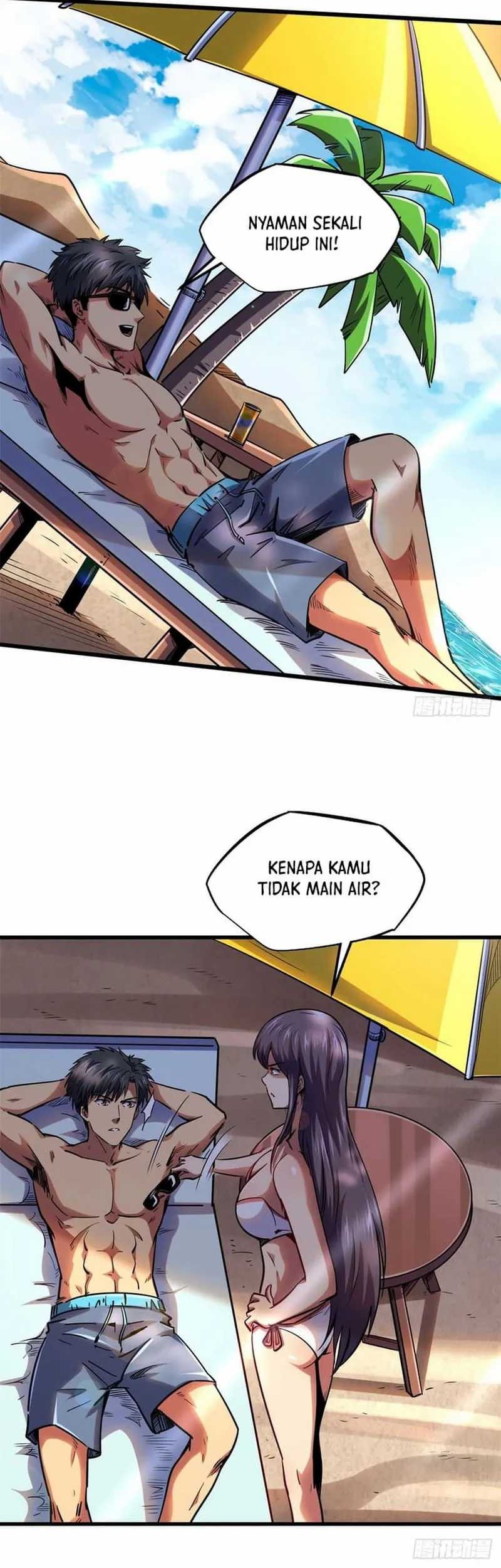 Super God Gene Chapter 99 Gambar 15