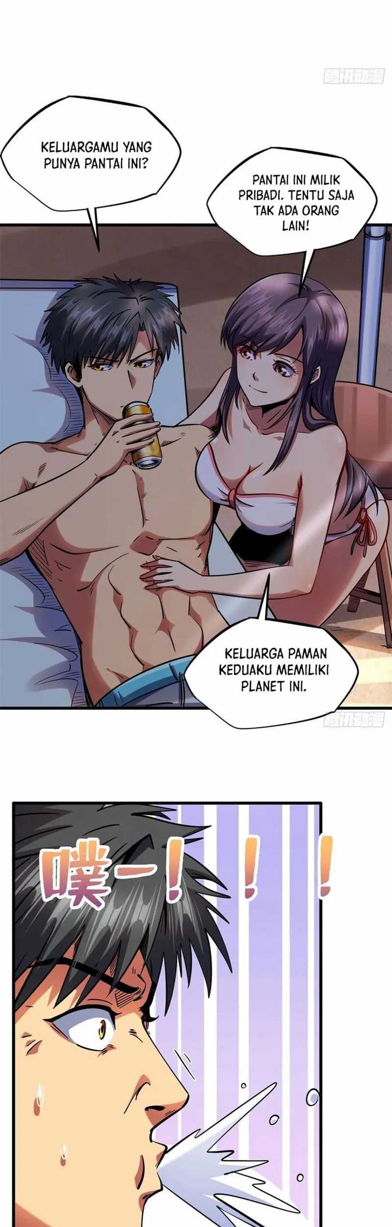 Super God Gene Chapter 99 Gambar 17