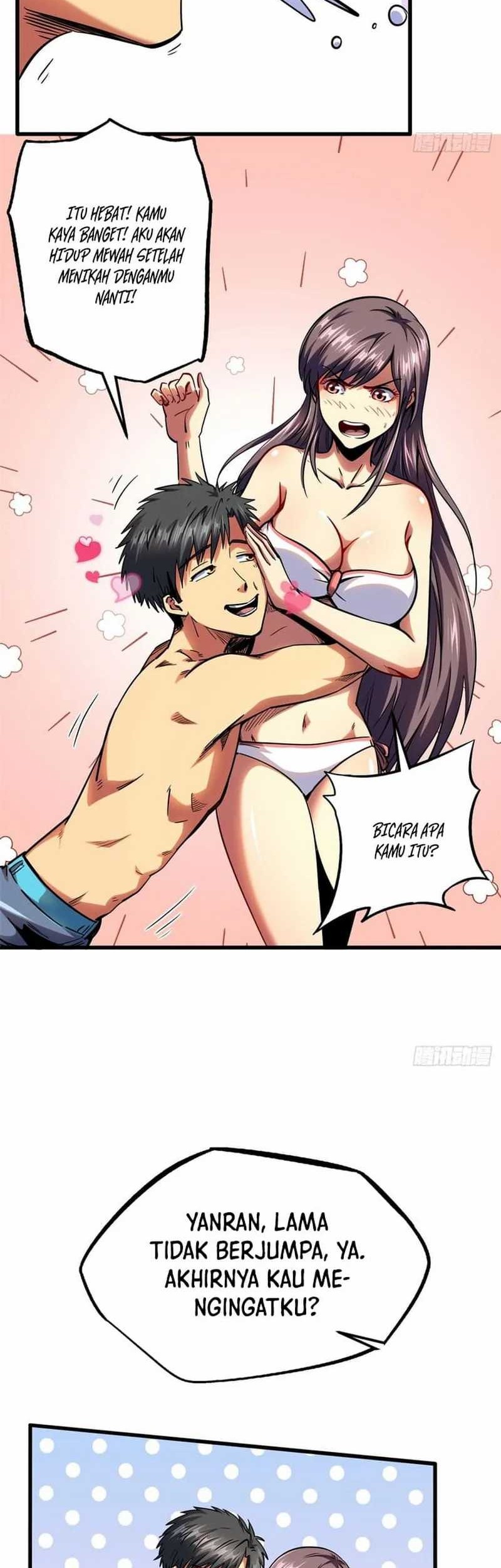 Super God Gene Chapter 99 Gambar 18