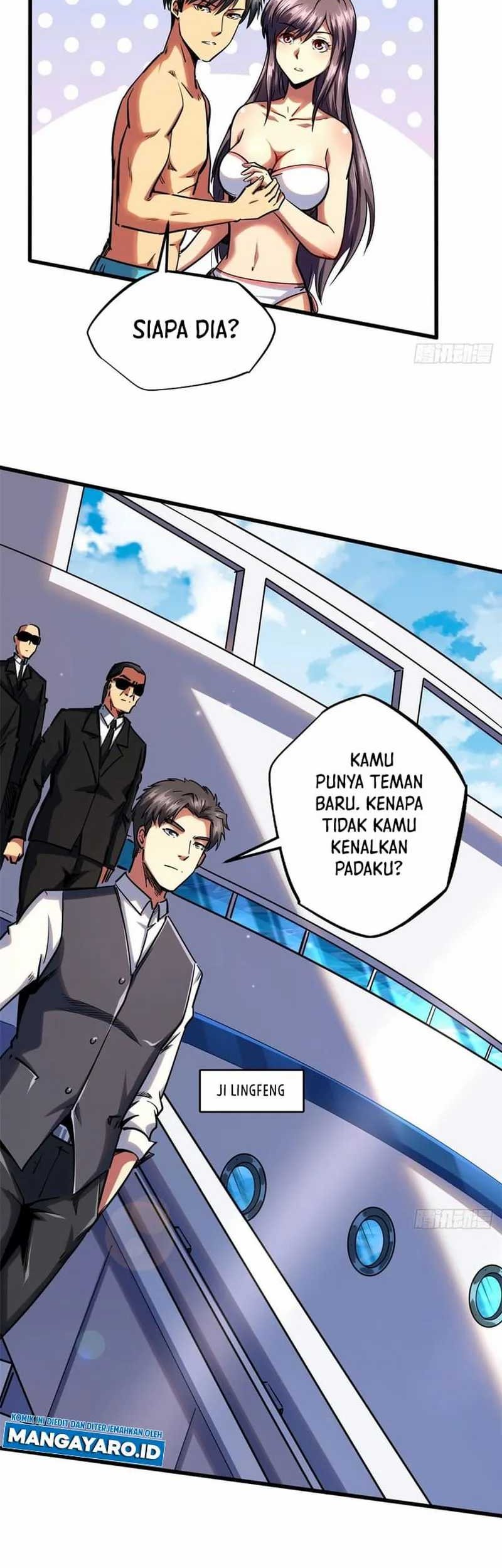 Super God Gene Chapter 99 Gambar 19