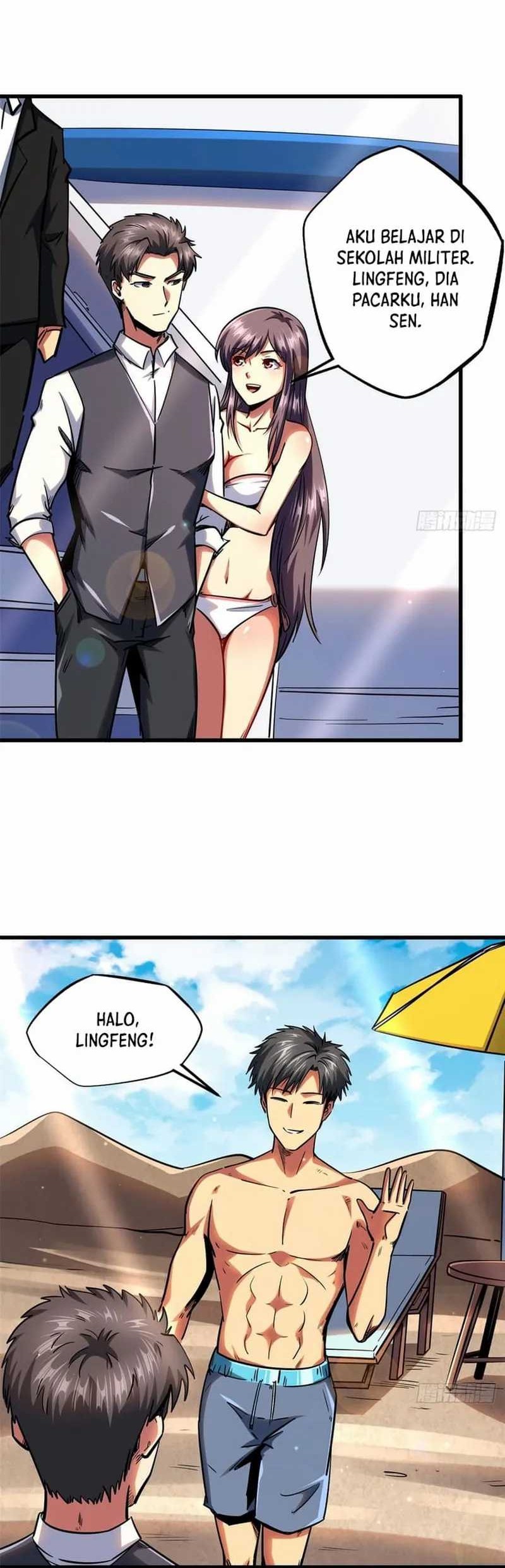 Super God Gene Chapter 99 Gambar 20