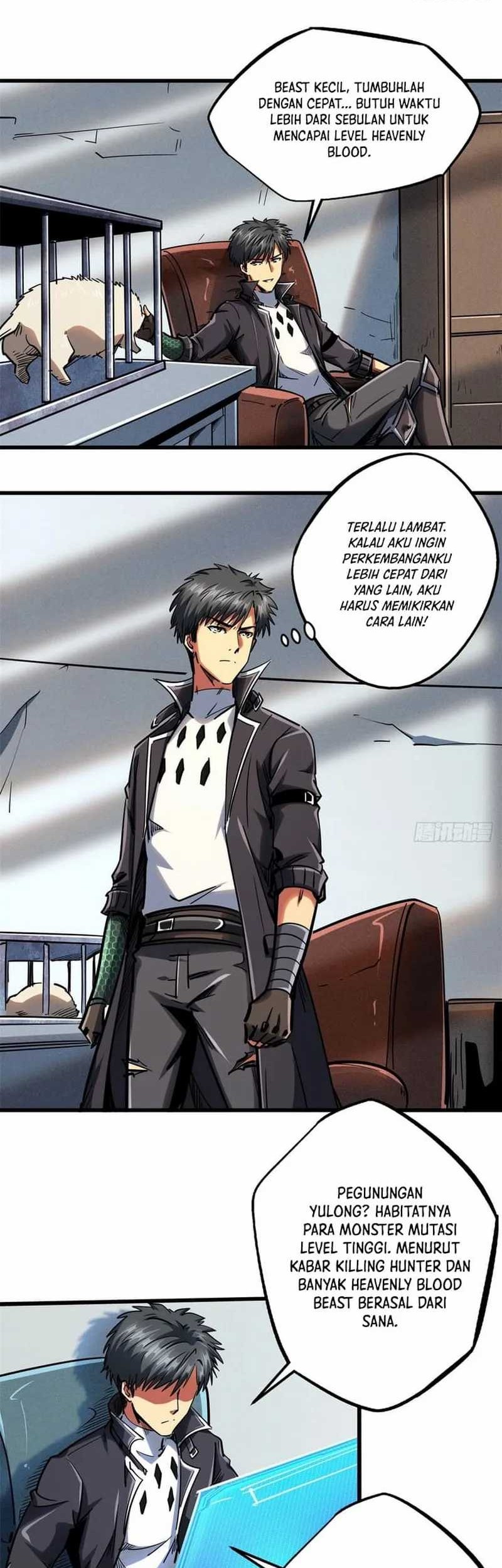 Super God Gene Chapter 99 Gambar 22