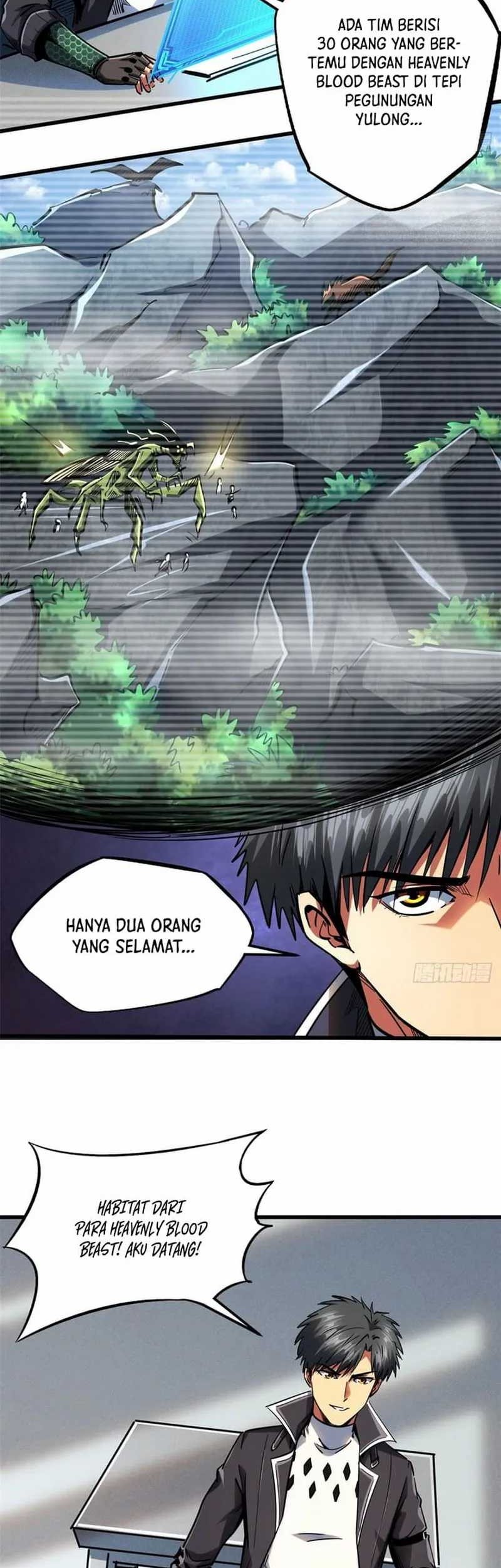 Super God Gene Chapter 99 Gambar 23