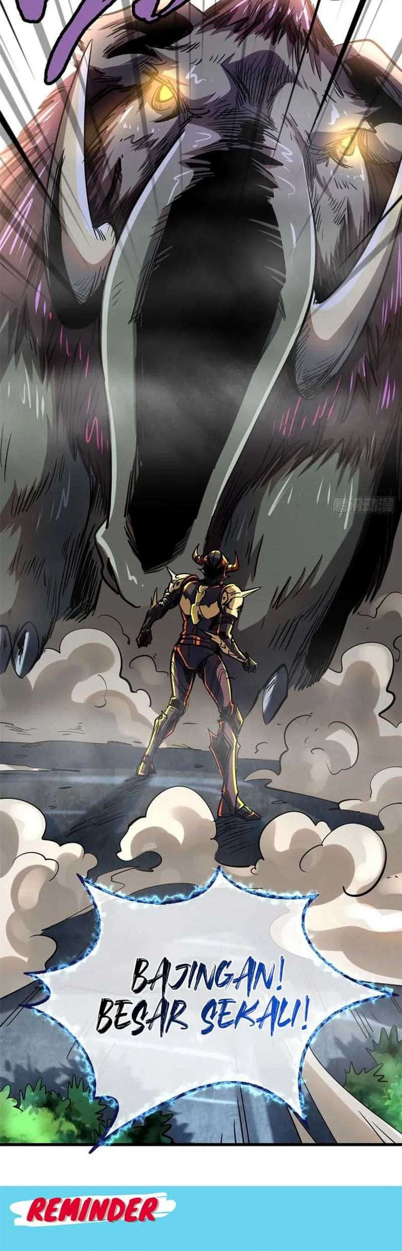 Super God Gene Chapter 99 Gambar 28