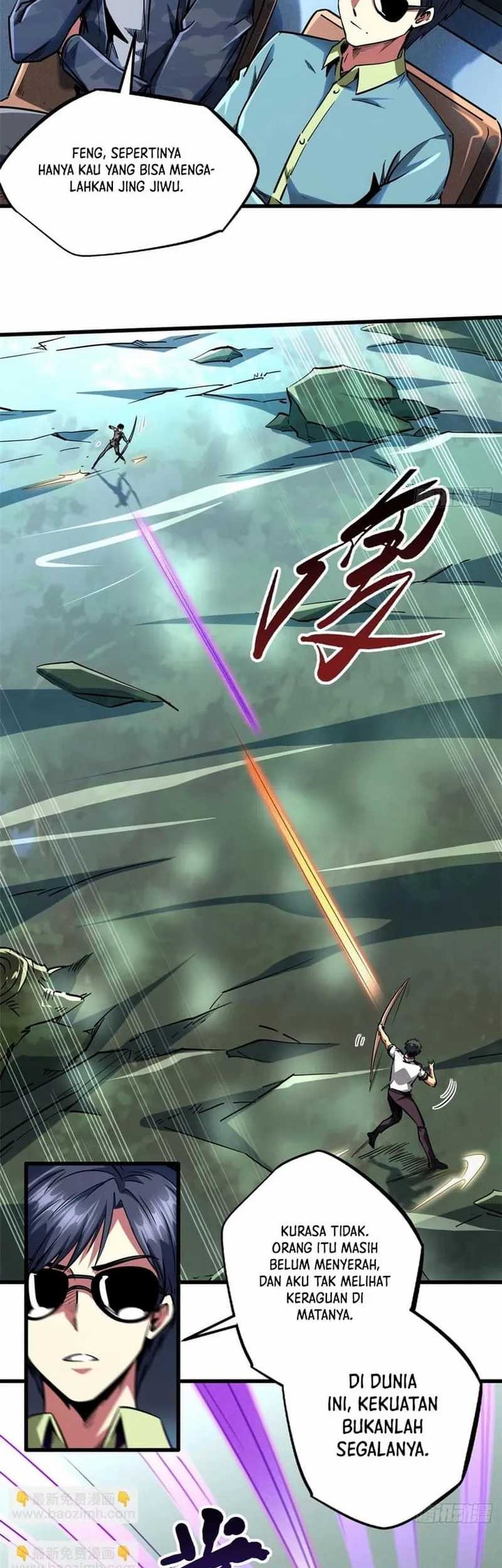 Super God Gene Chapter 98 Gambar 3