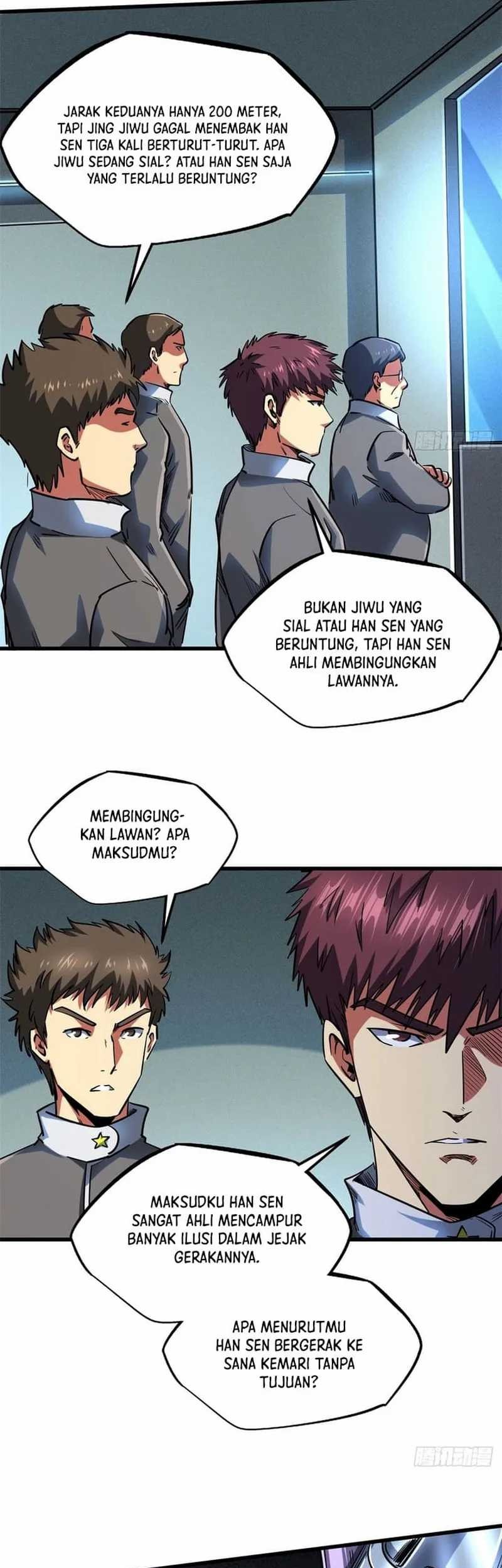Super God Gene Chapter 98 Gambar 6