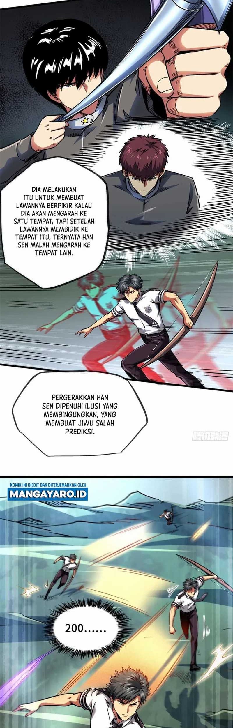 Super God Gene Chapter 98 Gambar 7