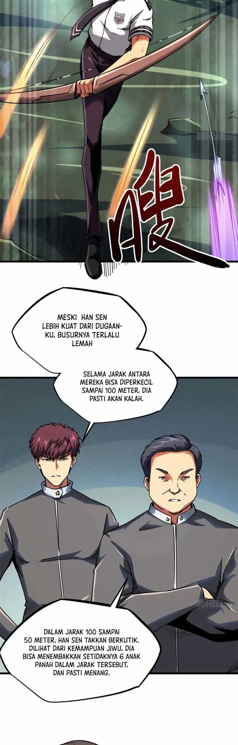 Super God Gene Chapter 98 Gambar 8
