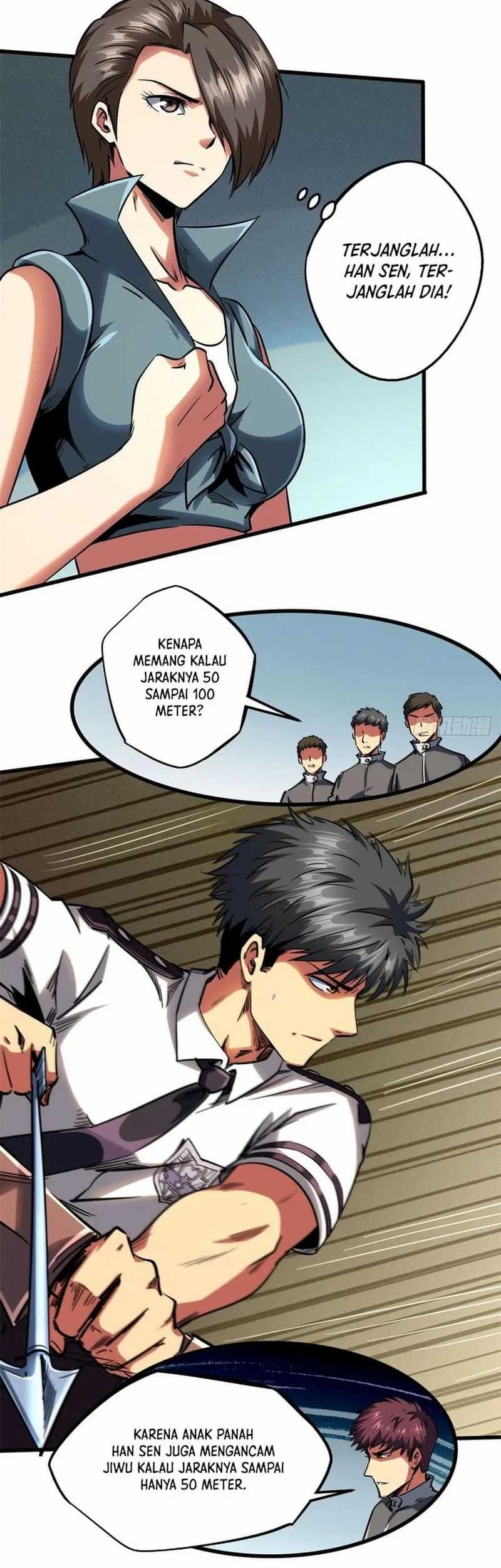 Super God Gene Chapter 98 Gambar 9