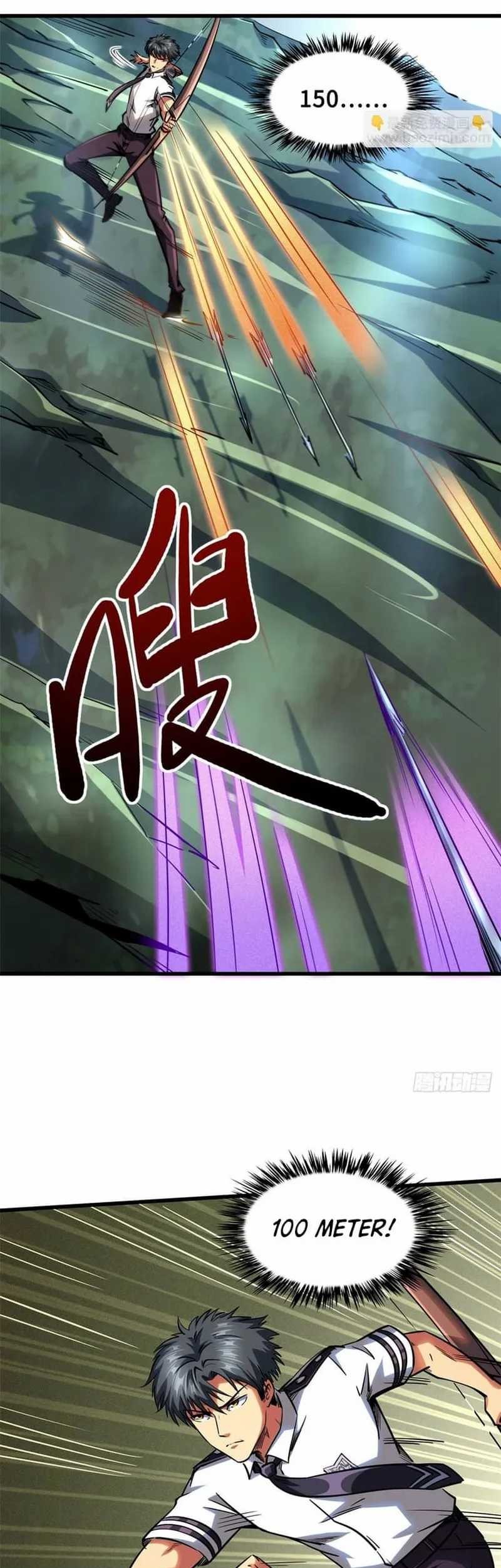 Super God Gene Chapter 98 Gambar 10