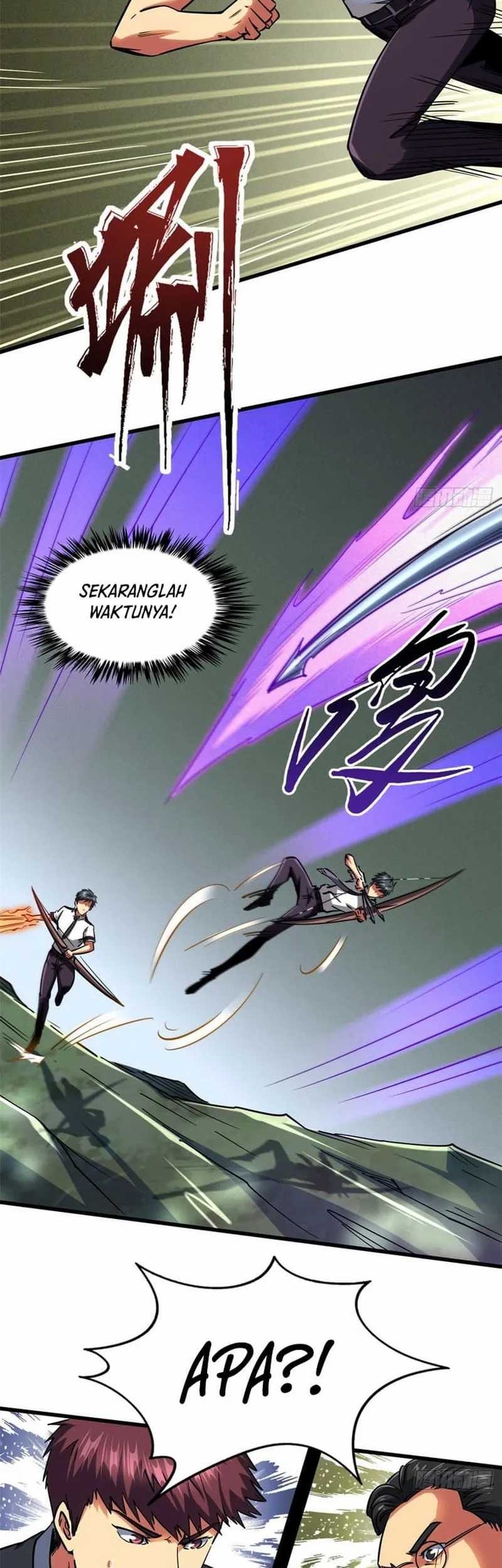 Super God Gene Chapter 98 Gambar 11