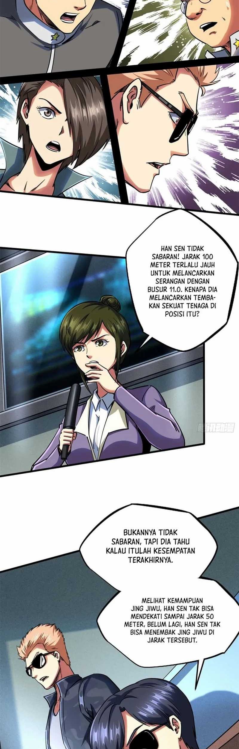 Super God Gene Chapter 98 Gambar 12