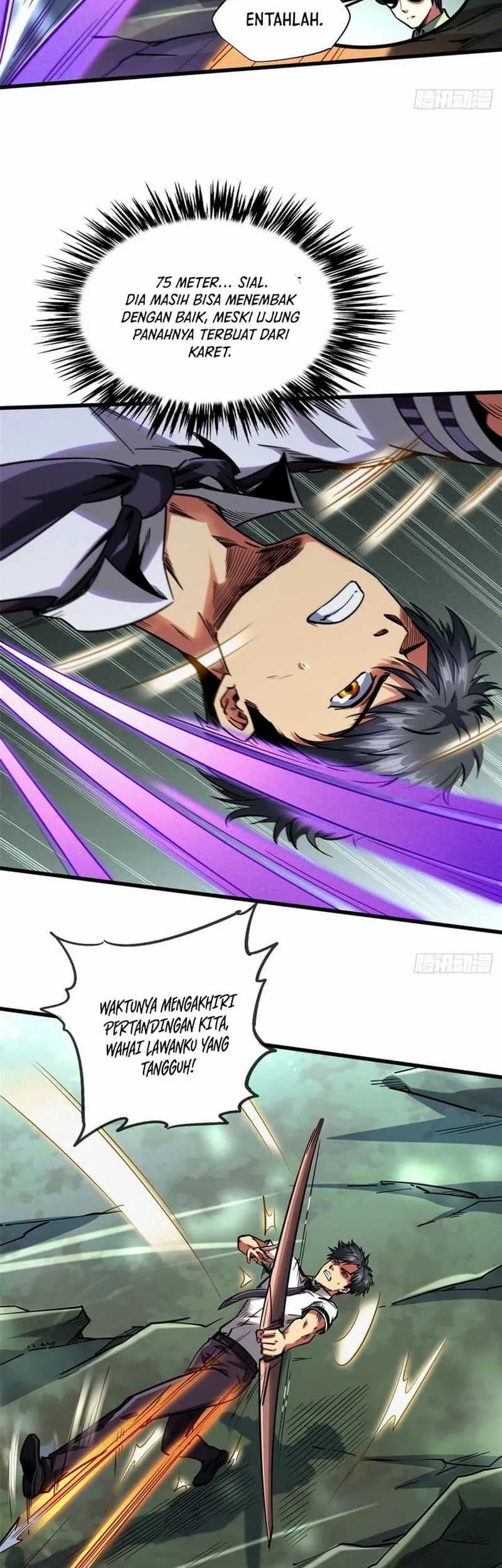 Super God Gene Chapter 98 Gambar 15