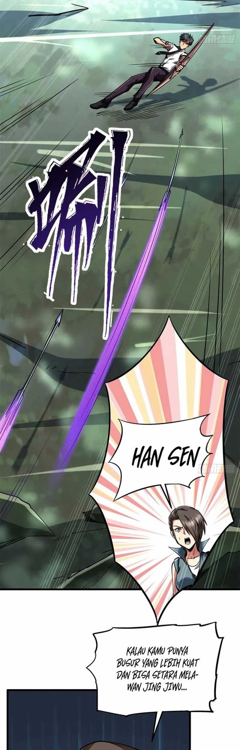Super God Gene Chapter 98 Gambar 17