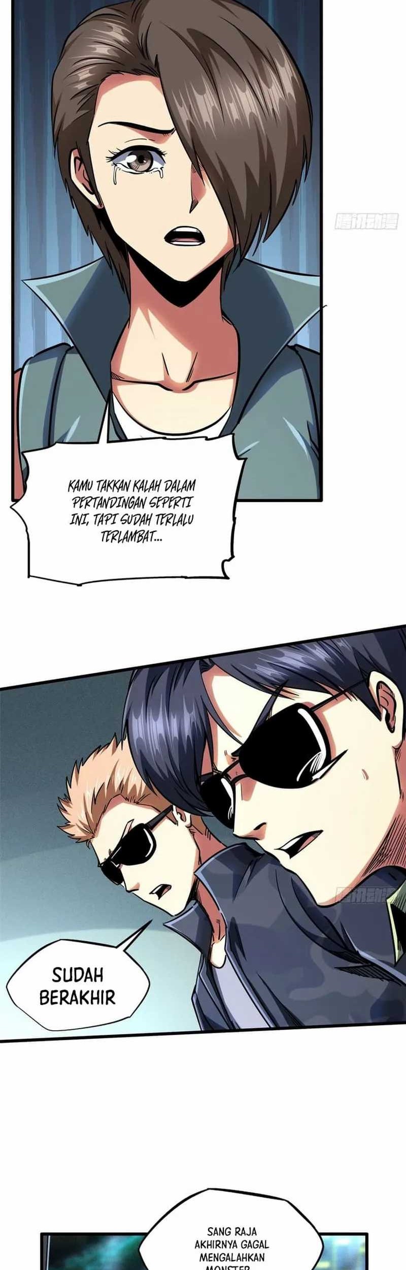 Super God Gene Chapter 98 Gambar 18