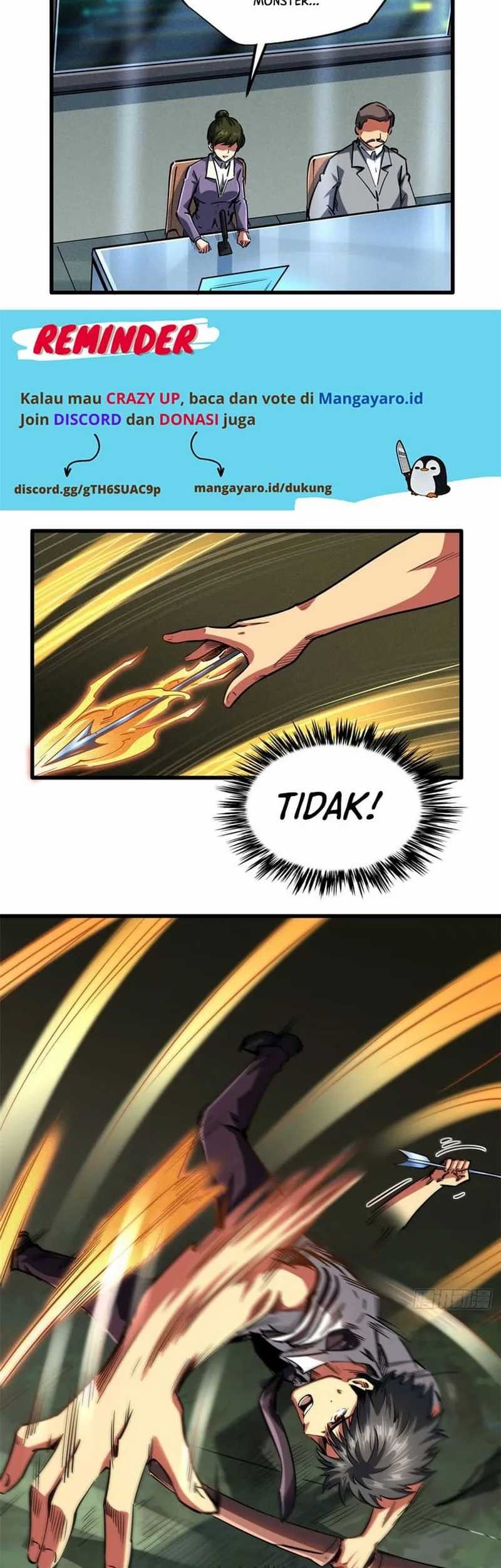 Super God Gene Chapter 98 Gambar 19