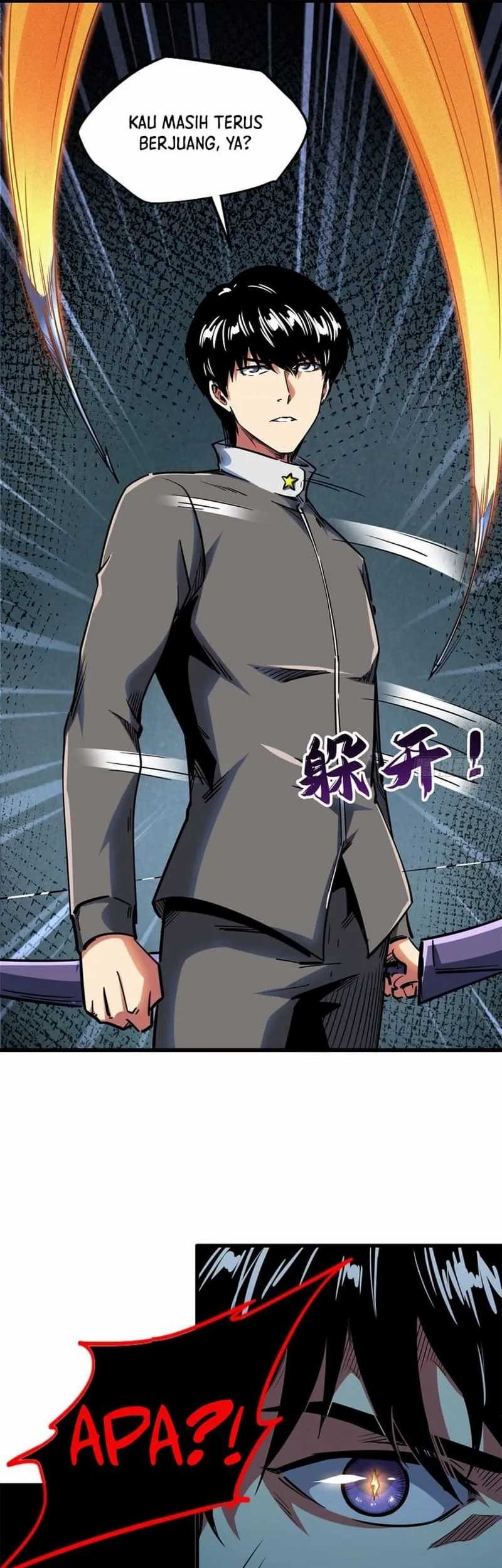 Super God Gene Chapter 98 Gambar 21