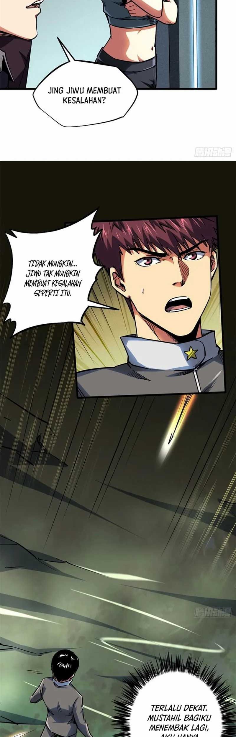 Super God Gene Chapter 98 Gambar 23