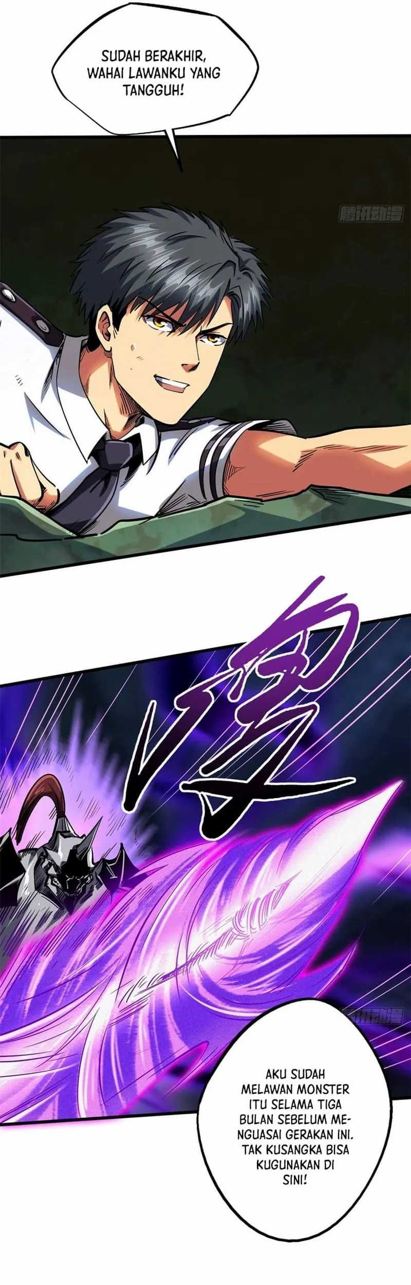 Super God Gene Chapter 98 Gambar 25