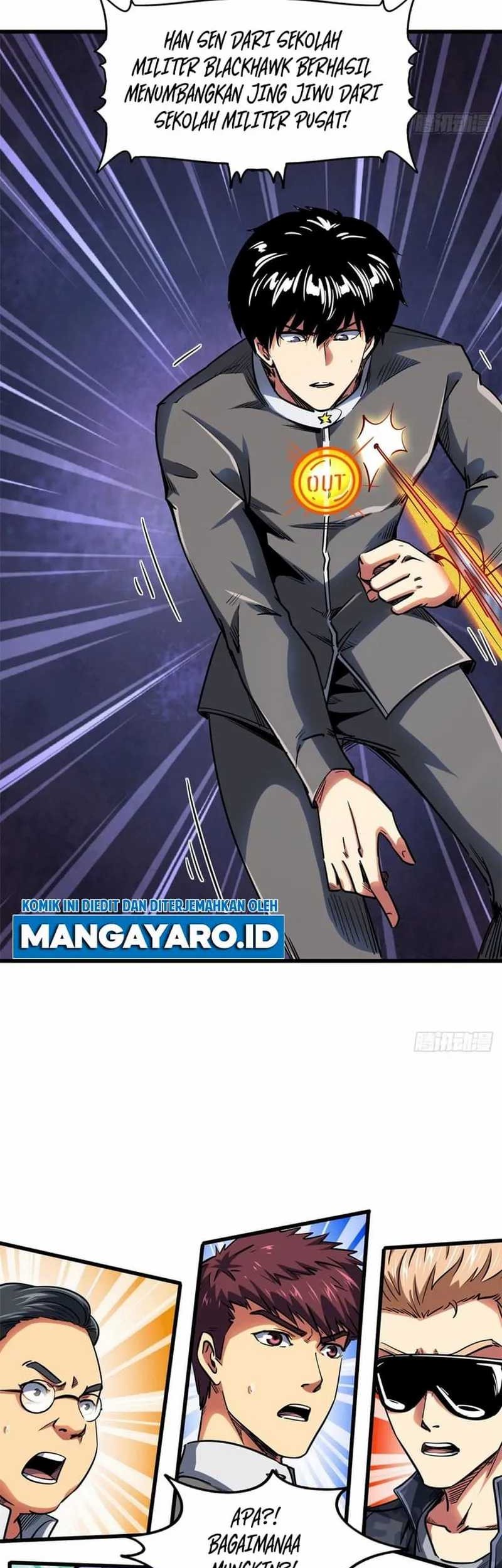 Super God Gene Chapter 98 Gambar 27