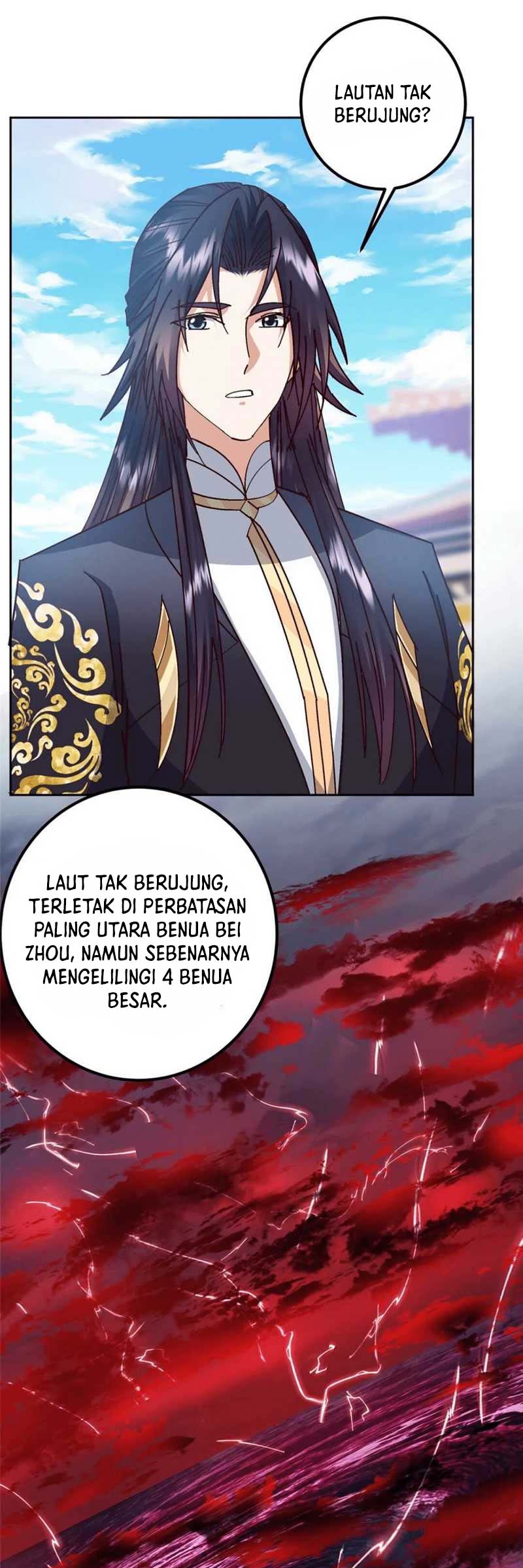 Keep A Low Profile, Sect Leader Chapter 275 Gambar 16