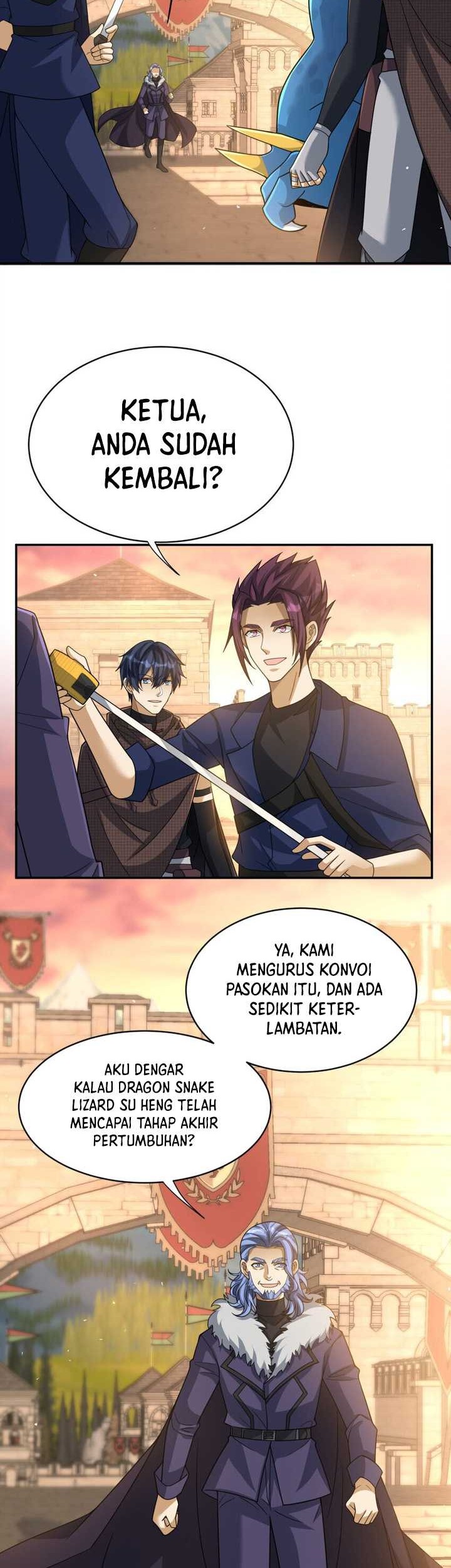 Dragon Master of the Olden Days Chapter 39 Gambar 12
