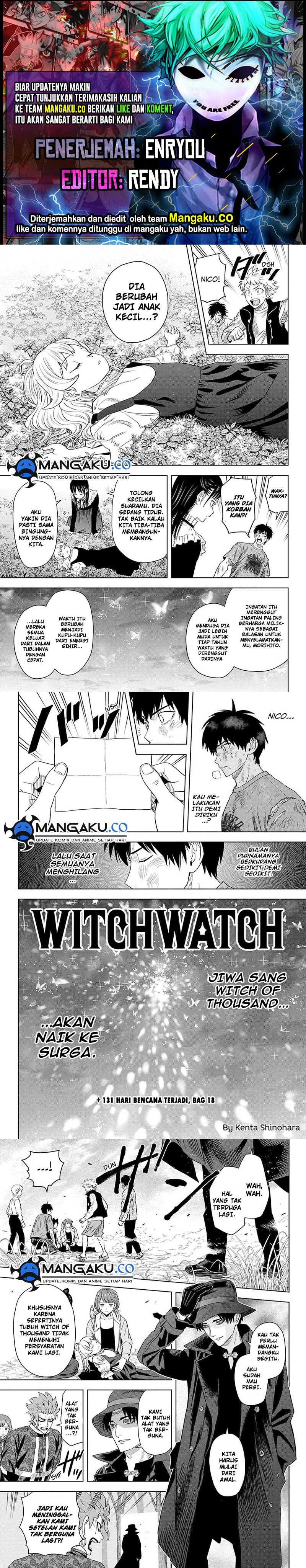 Witch Watch Chapter 131 1
