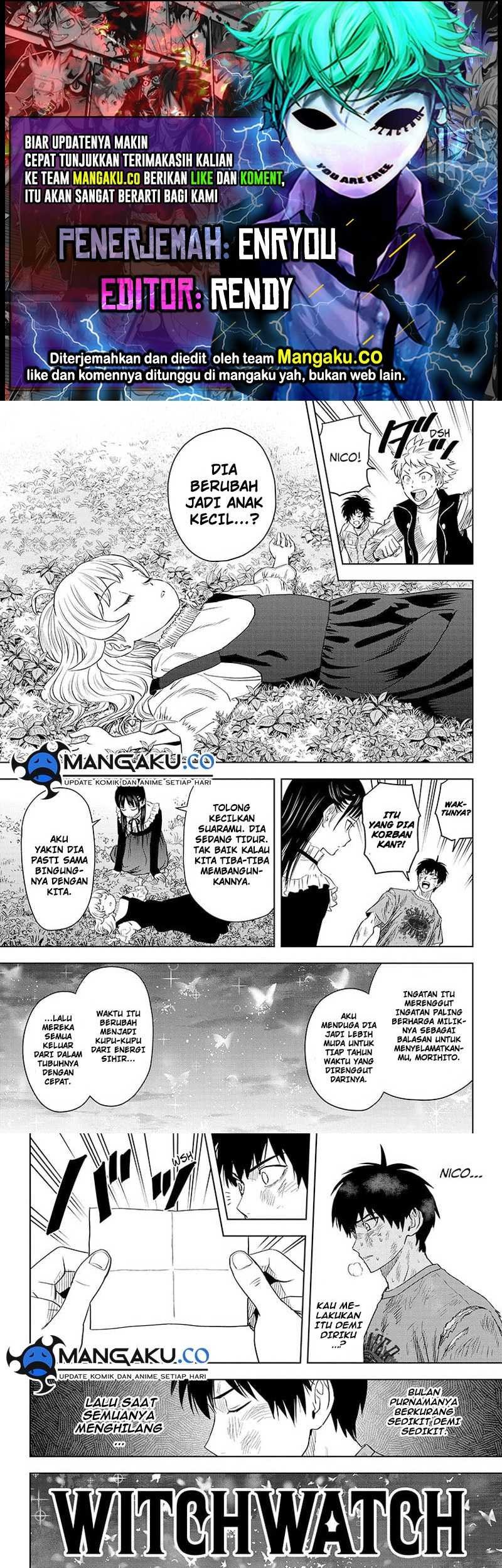 Baca Komik Witch Watch Chapter 131 Gambar 1