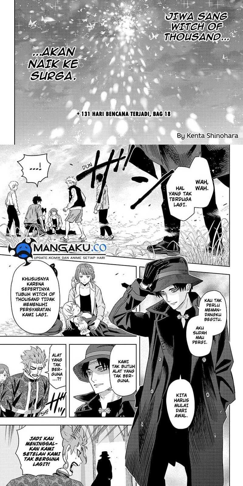 Baca  Witch Watch Chapter 131 Gambar 2