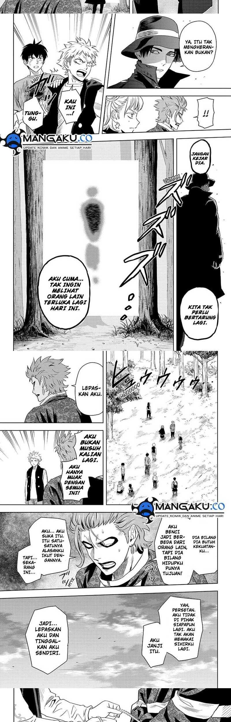 Witch Watch Chapter 131 Gambar 3