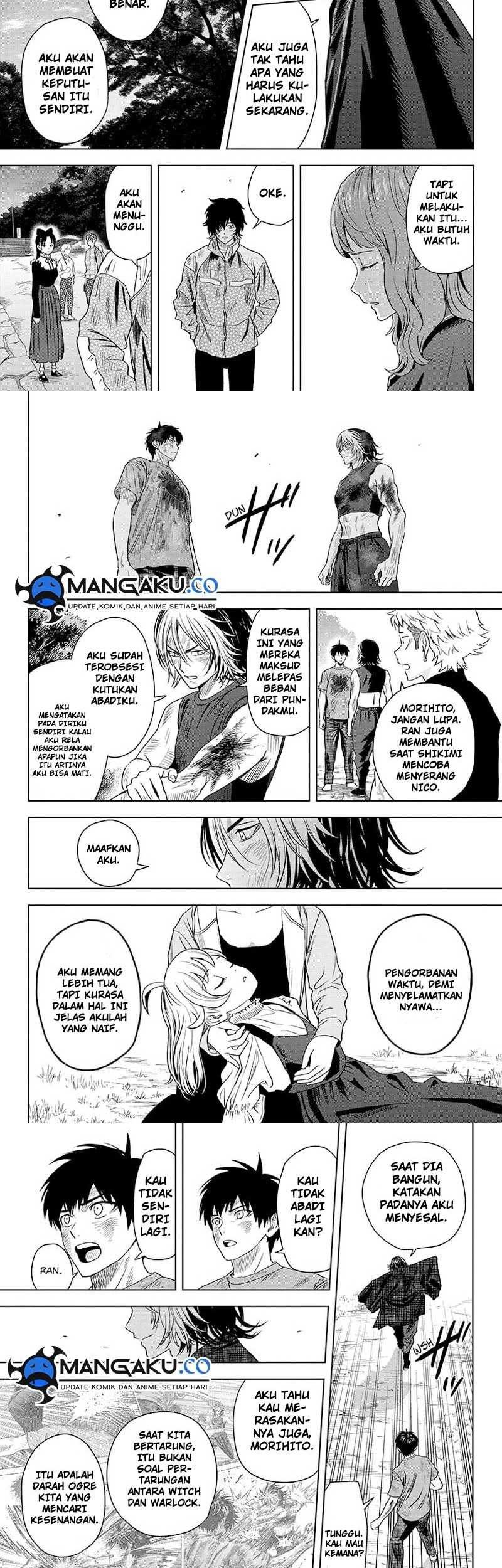 Witch Watch Chapter 131 Gambar 5