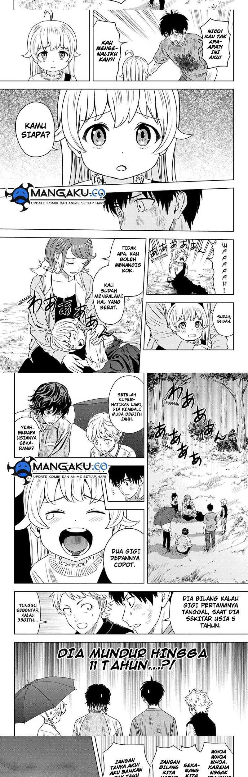 Witch Watch Chapter 131 Gambar 7