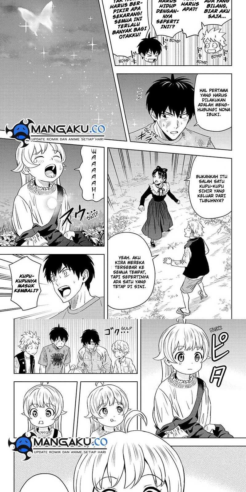 Witch Watch Chapter 131 Gambar 8