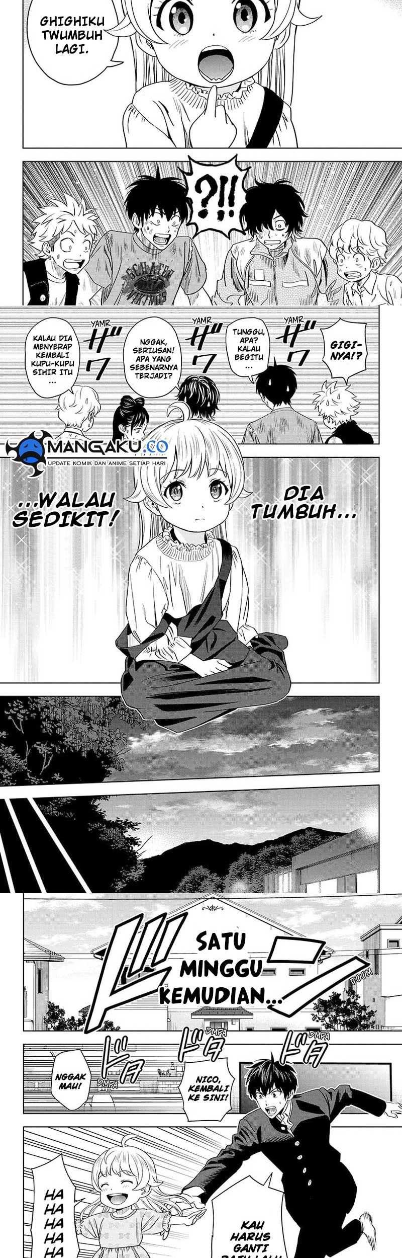 Witch Watch Chapter 131 Gambar 9