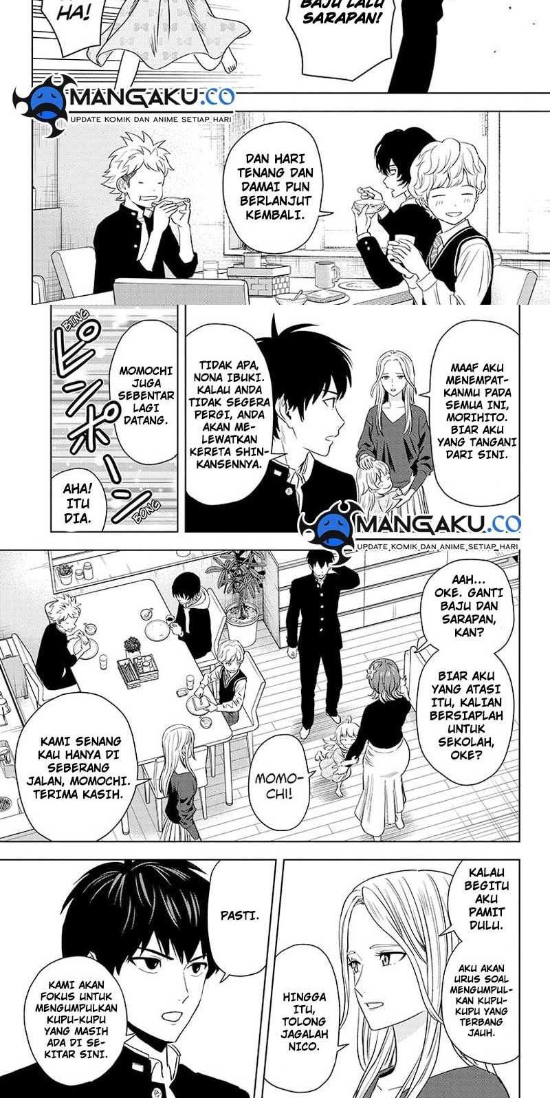 Witch Watch Chapter 131 Gambar 10