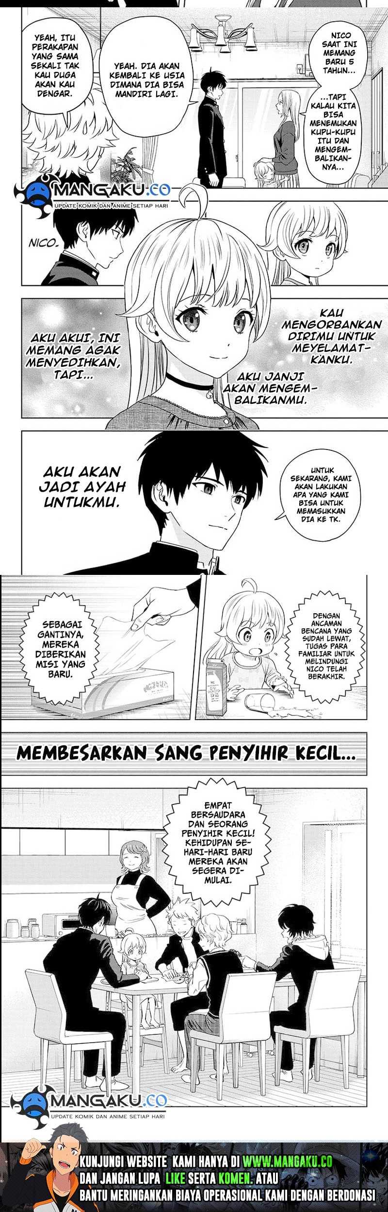 Witch Watch Chapter 131 Gambar 11