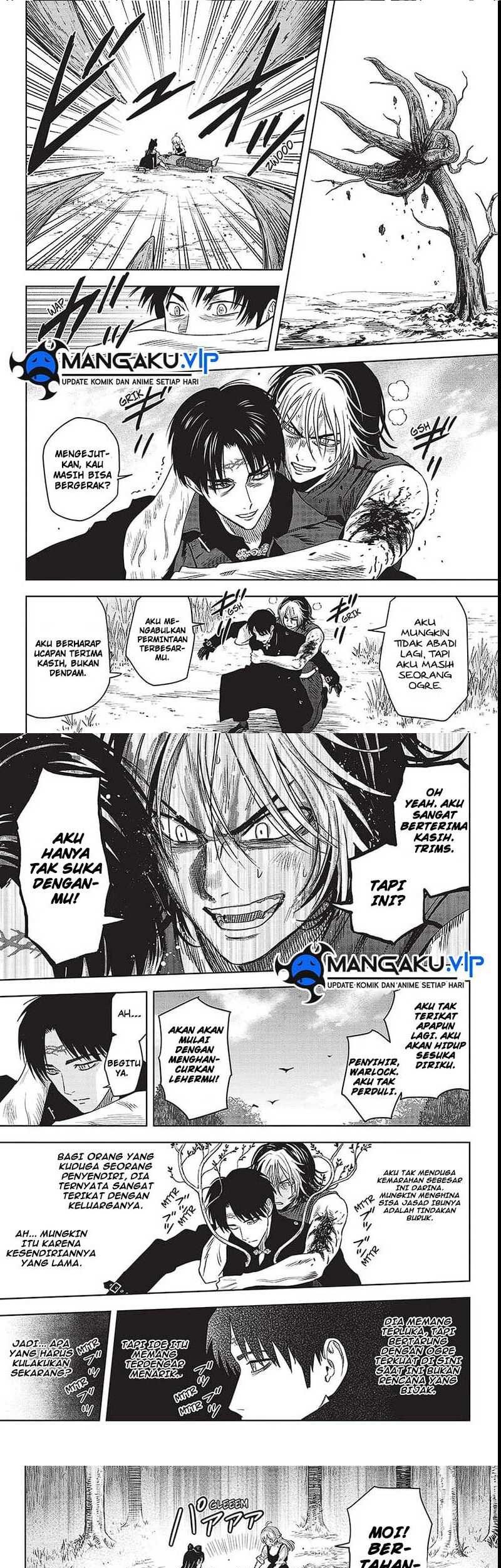 Witch Watch Chapter 130 Gambar 5