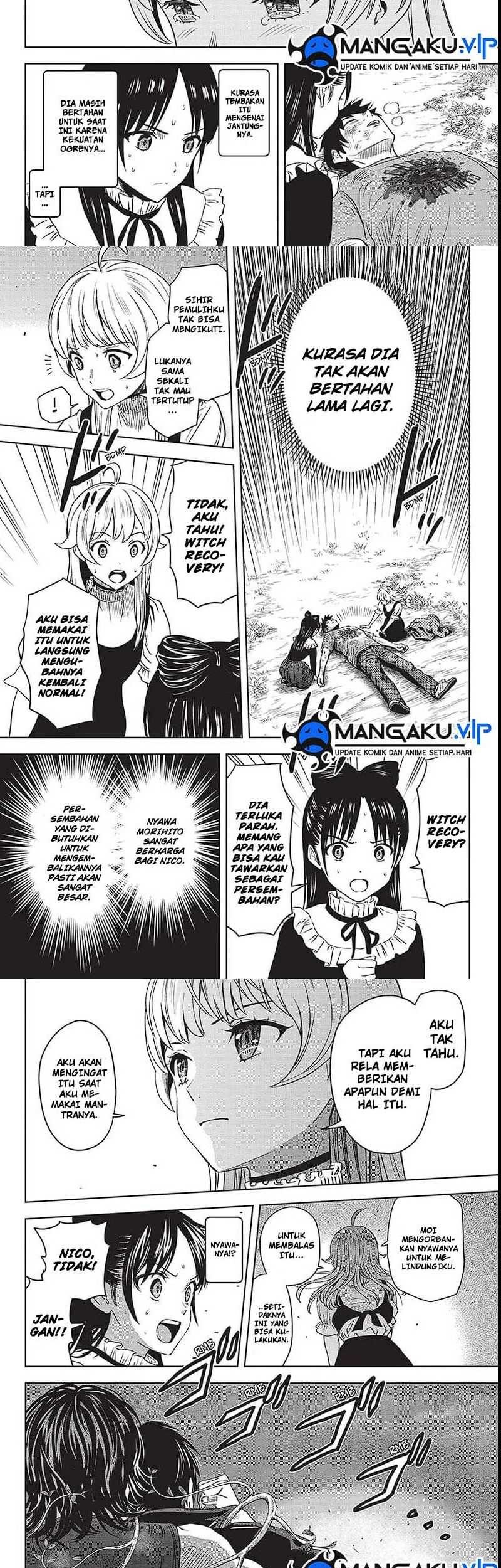 Witch Watch Chapter 130 Gambar 7