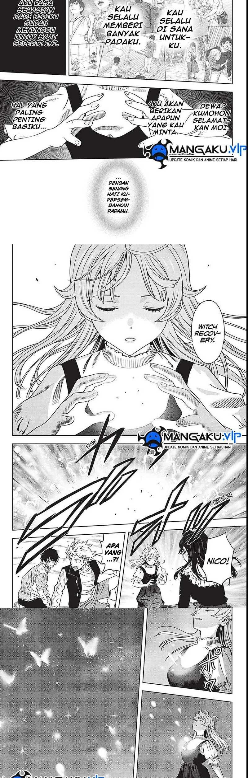 Witch Watch Chapter 130 Gambar 9