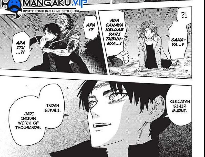 Witch Watch Chapter 130 Gambar 10