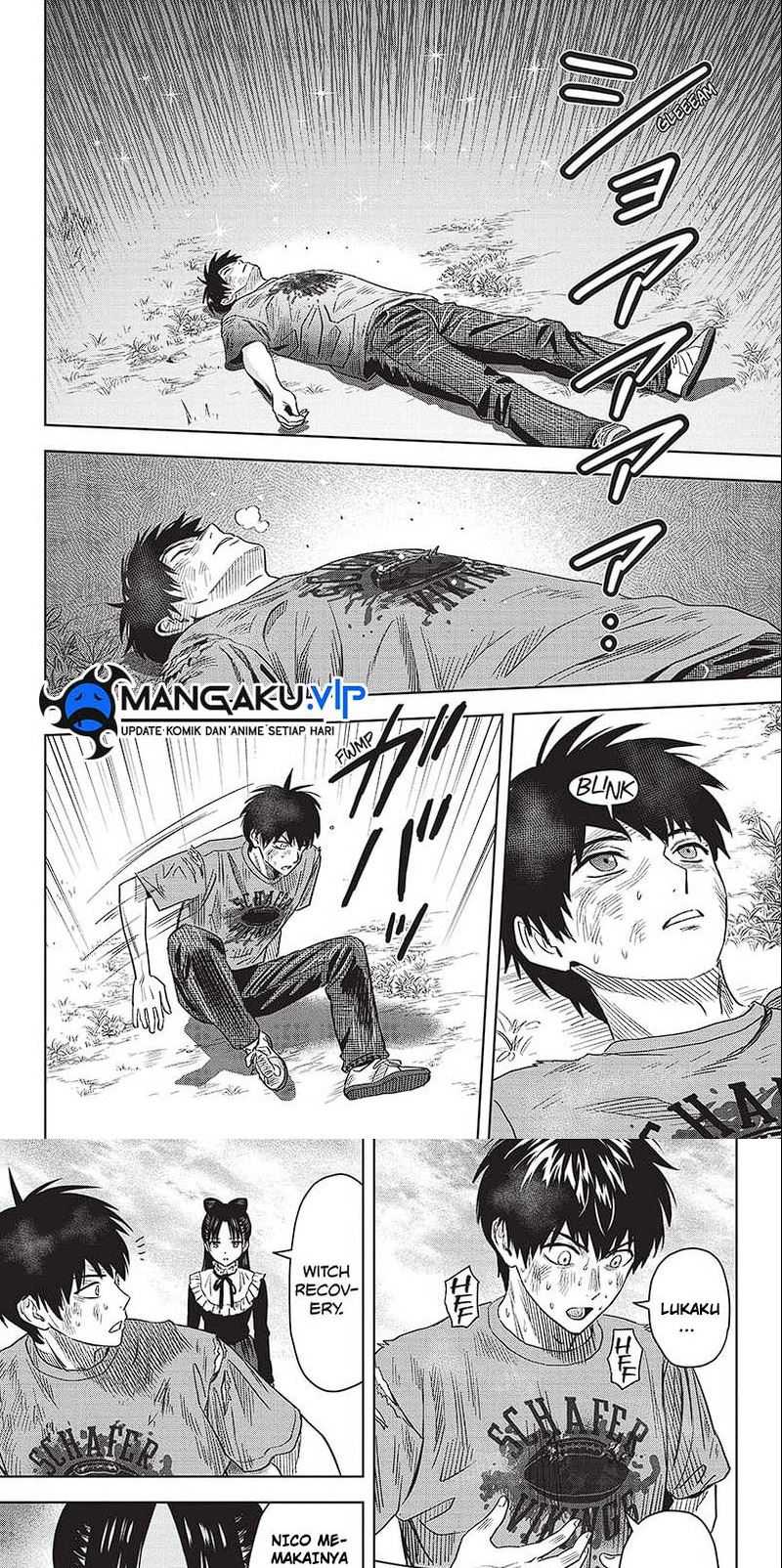 Witch Watch Chapter 130 Gambar 12
