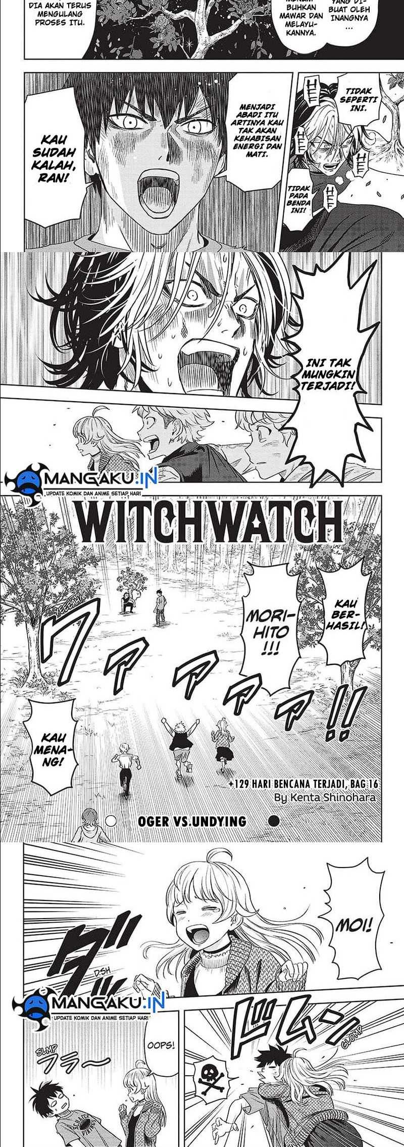 Witch Watch Chapter 129 2
