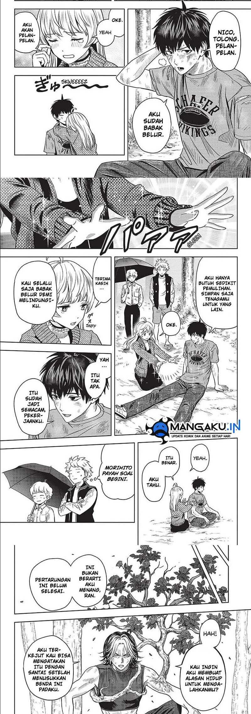 Witch Watch Chapter 129 Gambar 3