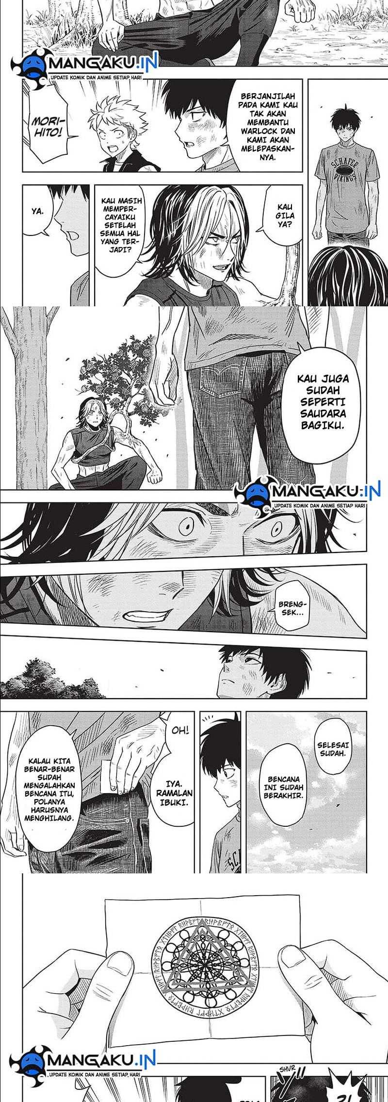 Witch Watch Chapter 129 Gambar 4