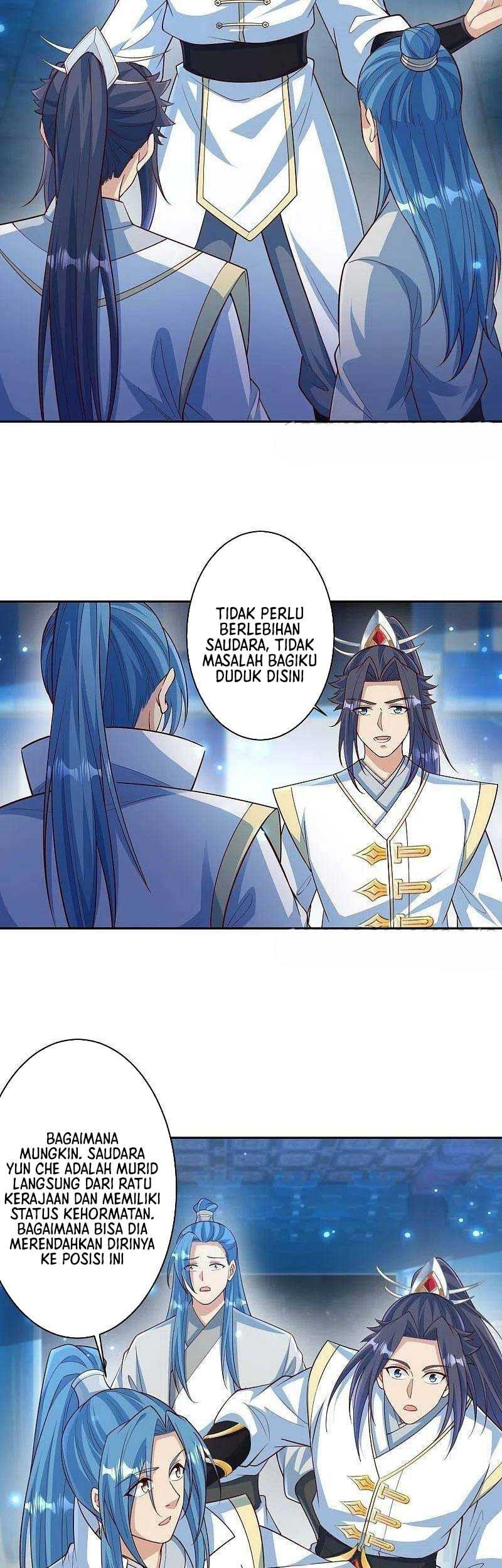 Against the Gods Chapter 575 Gambar 18