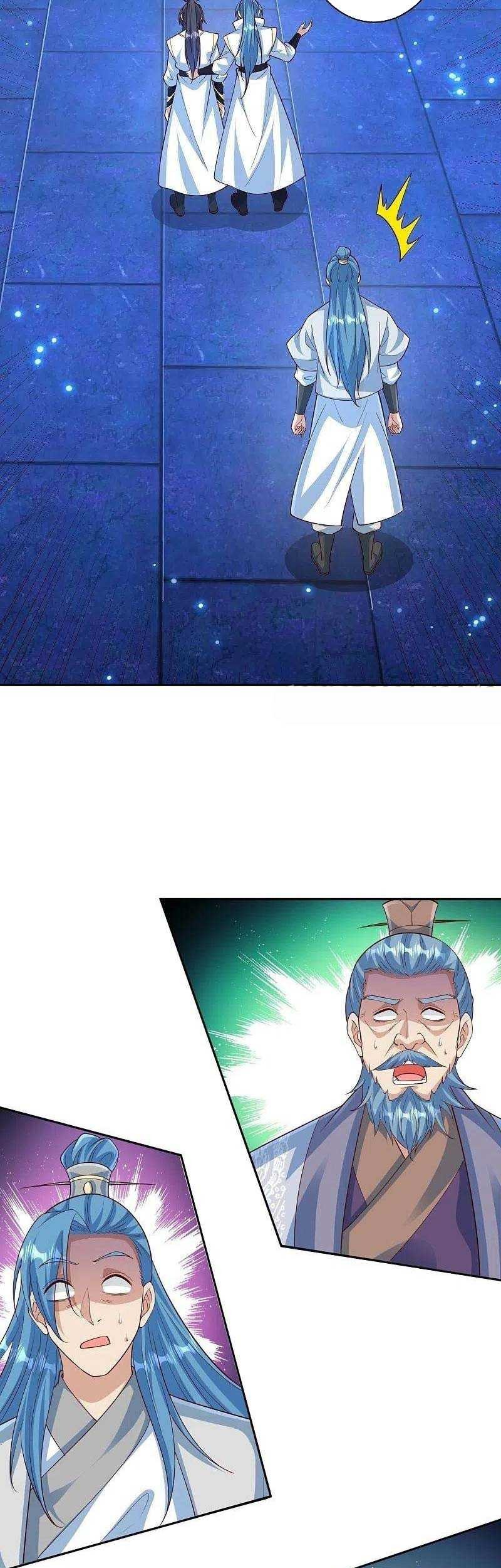 Against the Gods Chapter 575 Gambar 20