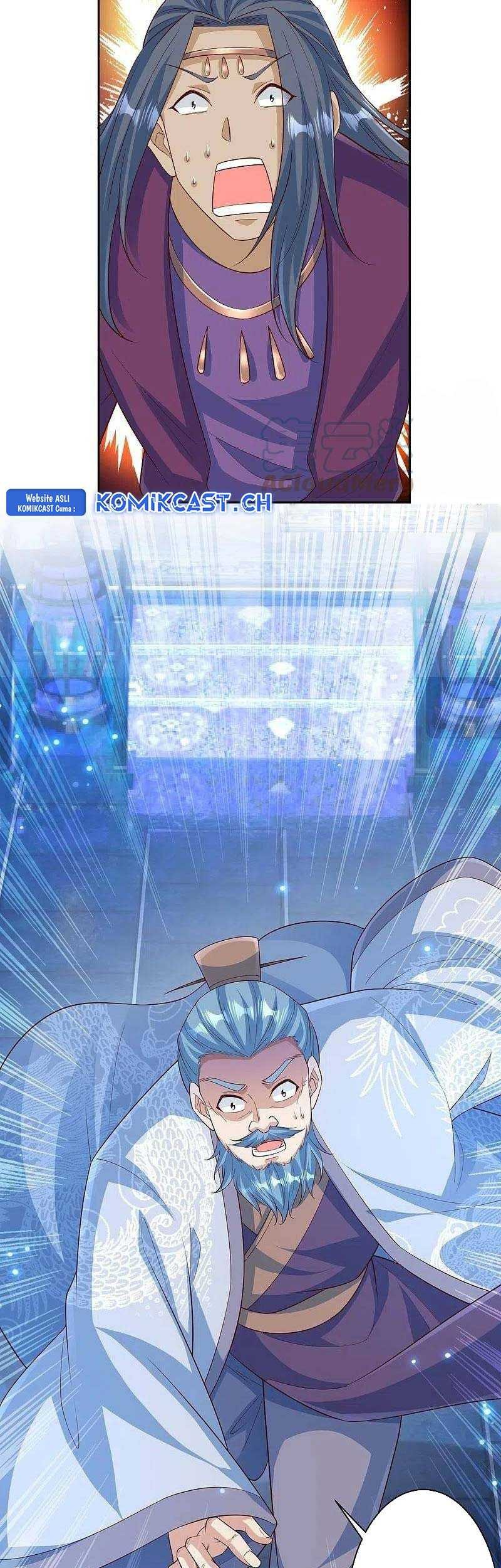 Against the Gods Chapter 575 Gambar 22