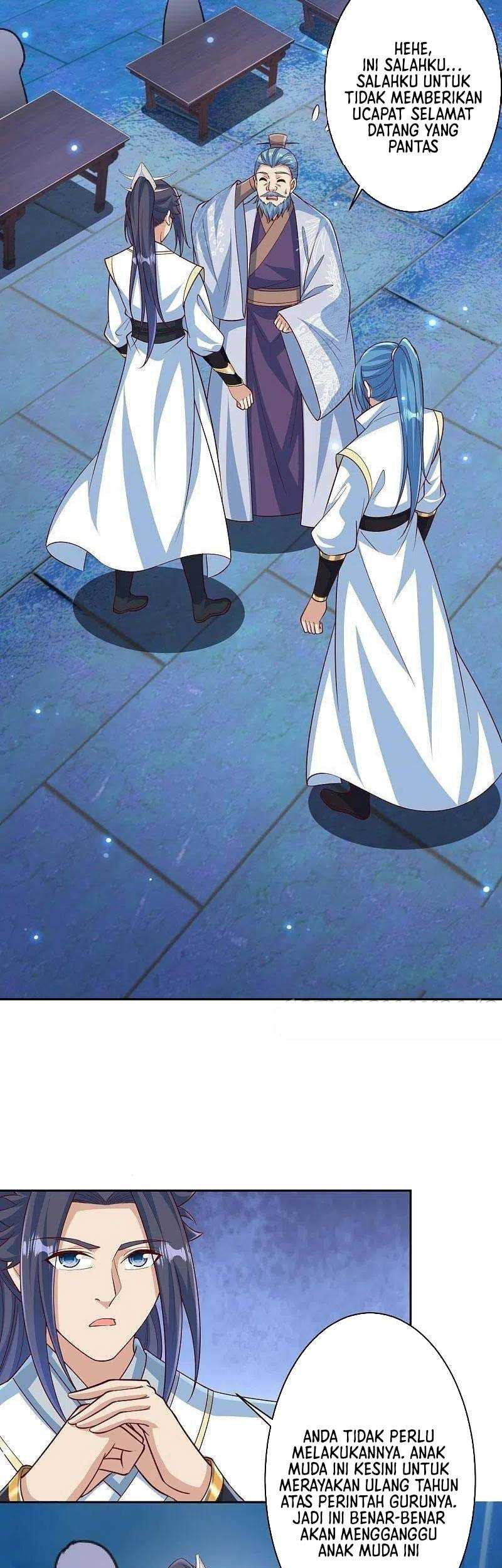 Against the Gods Chapter 575 Gambar 24