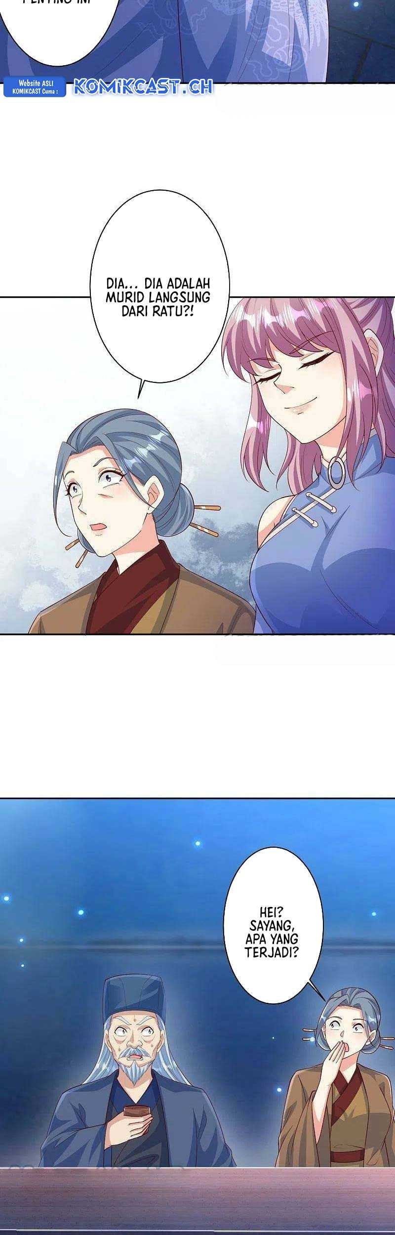 Against the Gods Chapter 575 Gambar 26