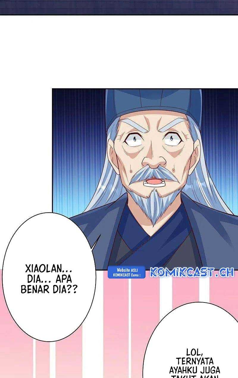 Against the Gods Chapter 575 Gambar 27